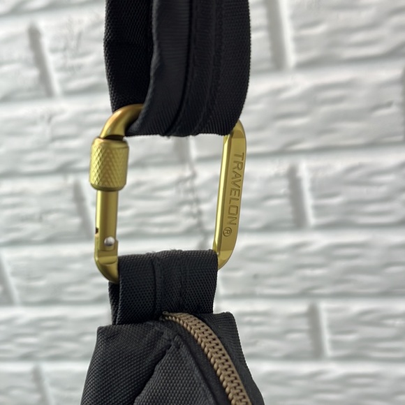 Travelon Black Women's Shoulder Bag - Picture 4 of 16